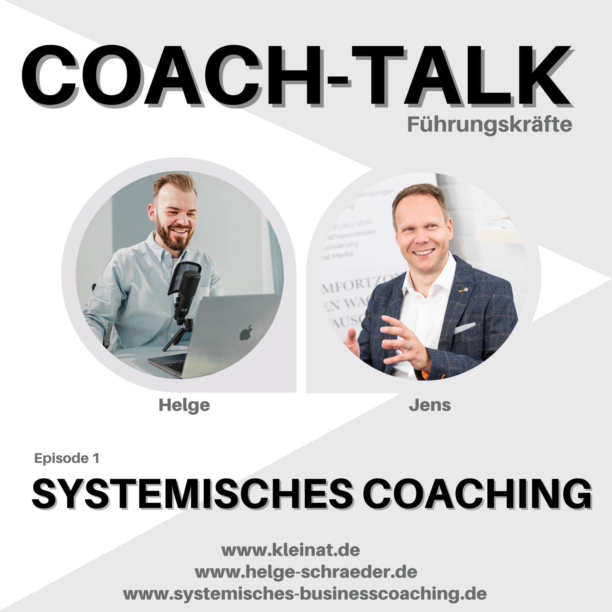 Podcast Coaching und Führungskräfte